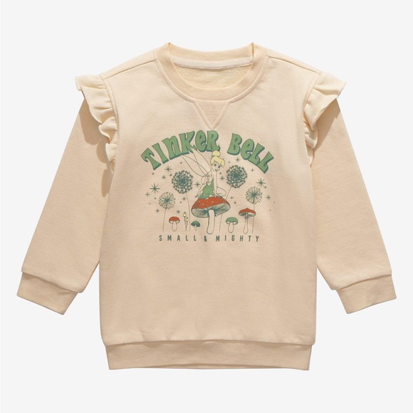 Her Universe Other - Disney our universe tinker bell small & mighty crewneck